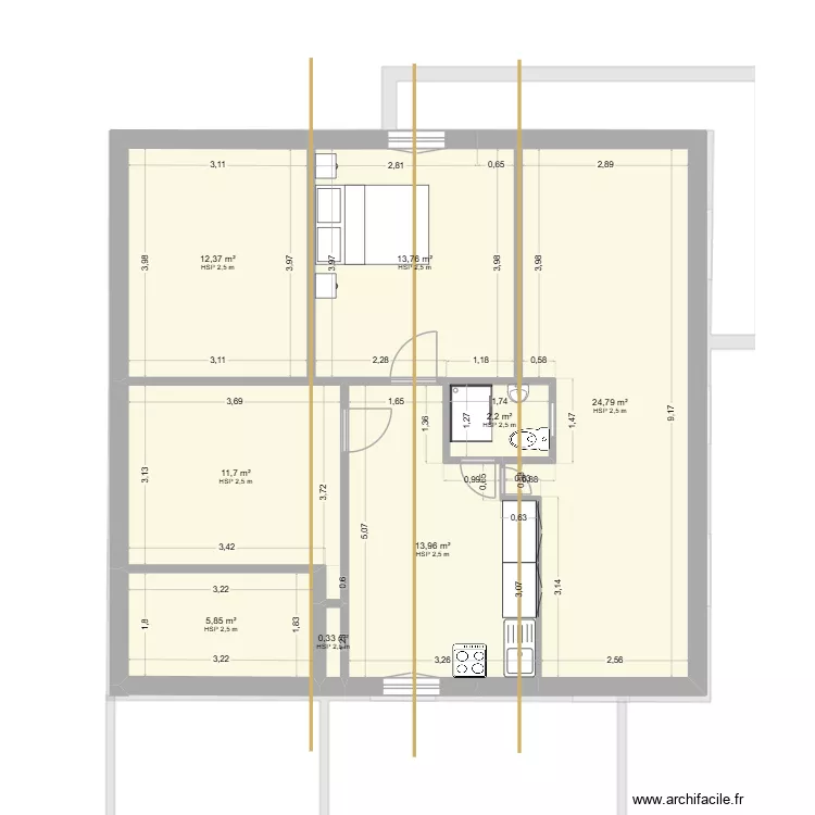Maison chevrier final avec toit 1. Plan de 28 et 295 m² Maison chevrier final avec toit 1. Plan de 28 et 295 m²