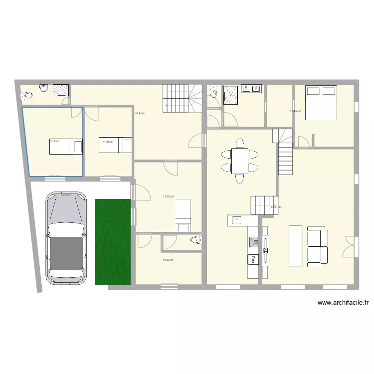8 Ardenay ARCEUIL. Plan de 8 Ardenay ARCEUIL. Plan de