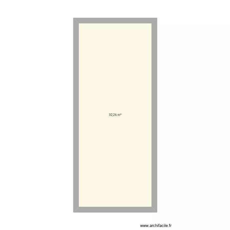 Montauban. Plan de 1  et 32 m²