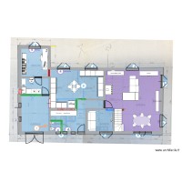 Projet changement cuisine et buanderie avec salle tv V2