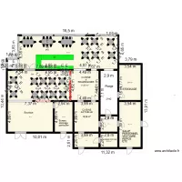 plan restaurant salle 3