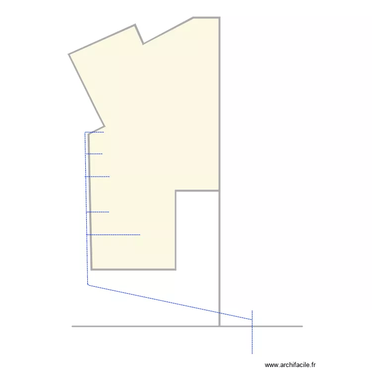 QUARTZ 1. Plan de 1 et 87 m² QUARTZ 1. Plan de 1 et 87 m²