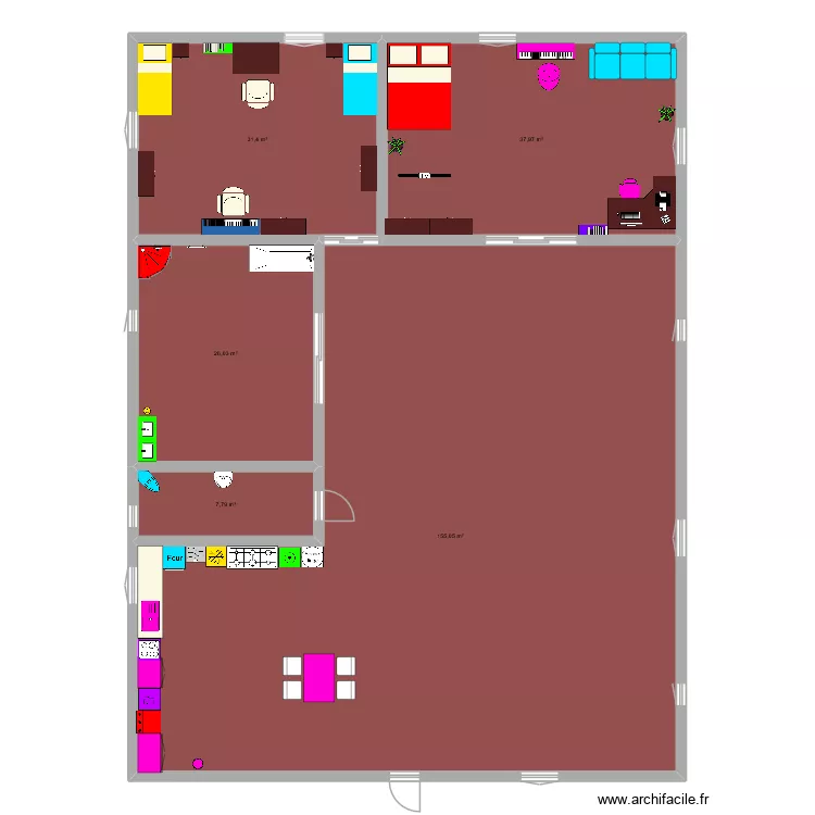 plan léonore. Plan de 5 et 258 m² plan léonore. Plan de 5 et 258 m²