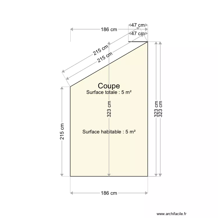 Villain ml25005822. Plan de 