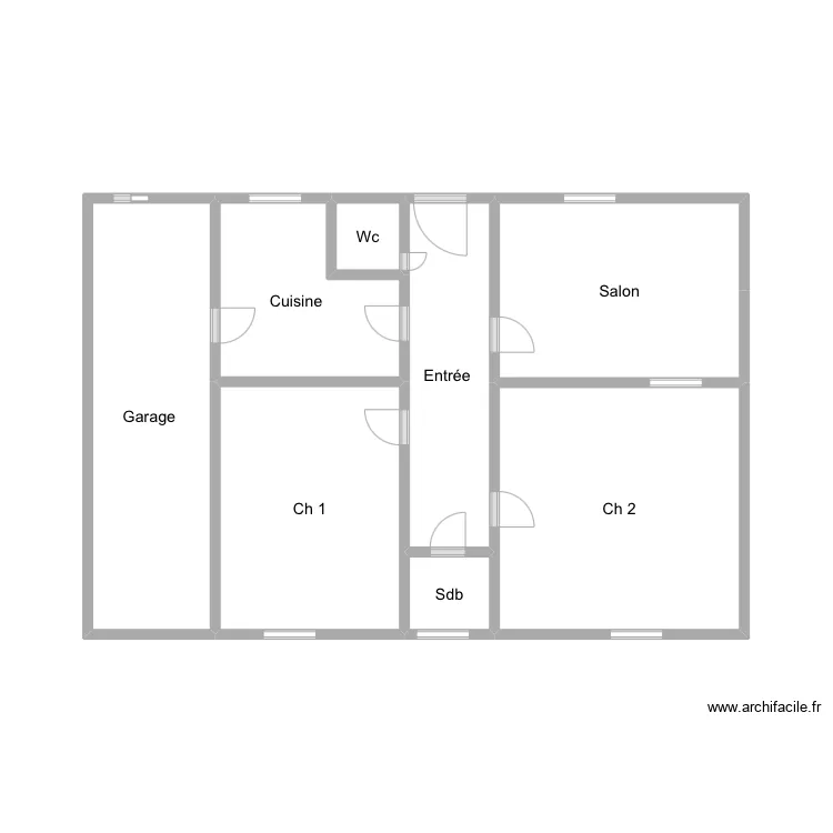 Logement 10. Plan de Logement 10. Plan de