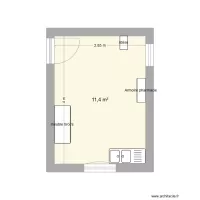 pièce isolement