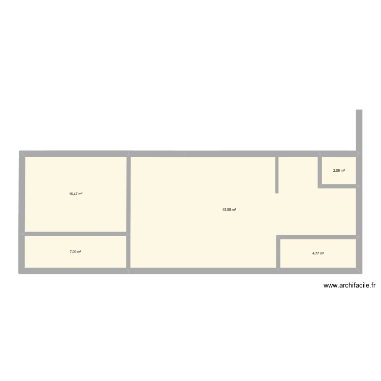 maison lugan. Plan de 0 pièce et 0 m2