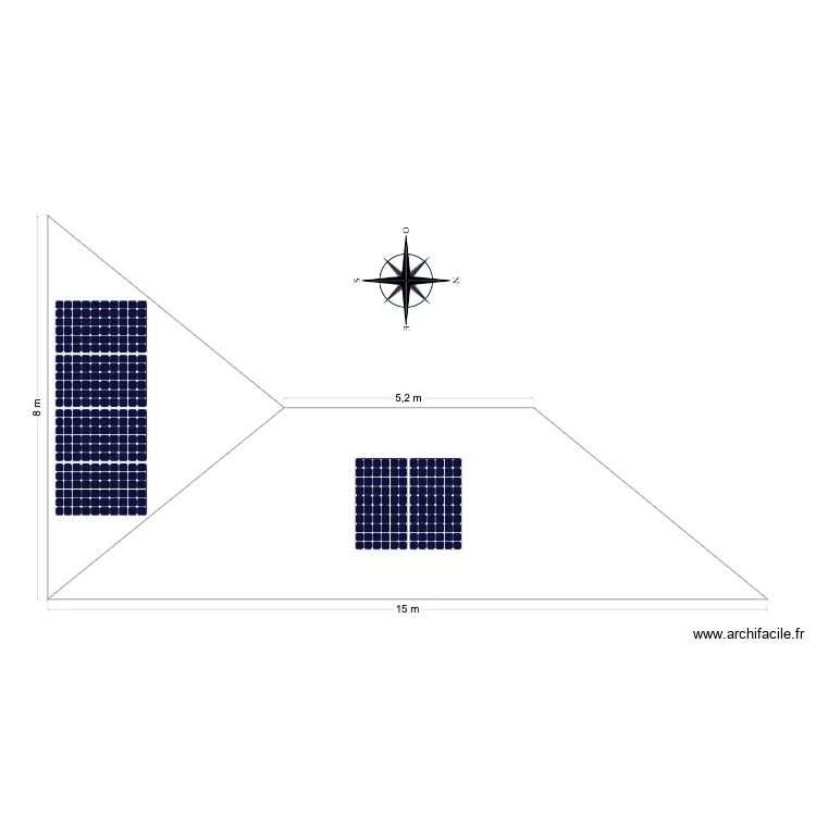 MAISON ROUSSEL 2025. Plan de 