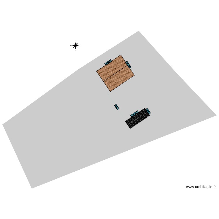 LEYDET THOMAS. Plan de 0 pièce et 0 m2