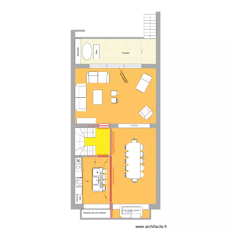 Victor Gilsoul Rez Unif Ad&eacute; V2. Plan de 0 pièce et 0 m2