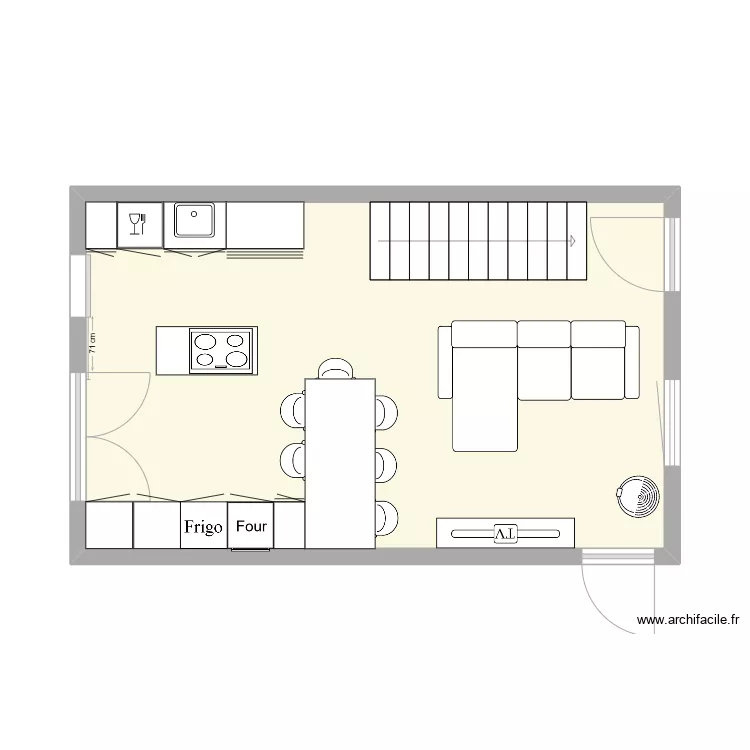 studio bis. Plan de studio bis. Plan de