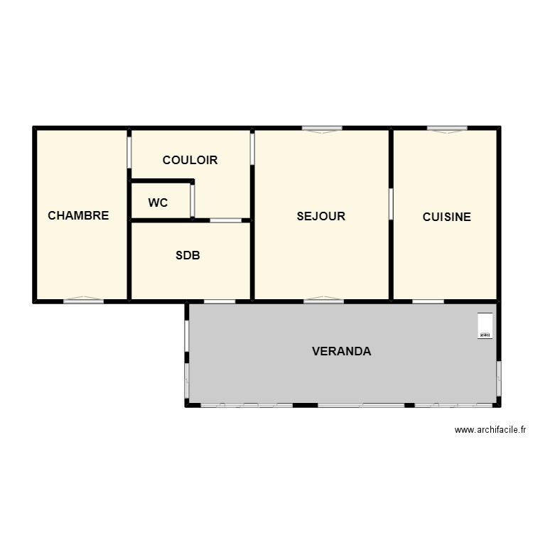 minziere. Plan de 0 pièce et 0 m2