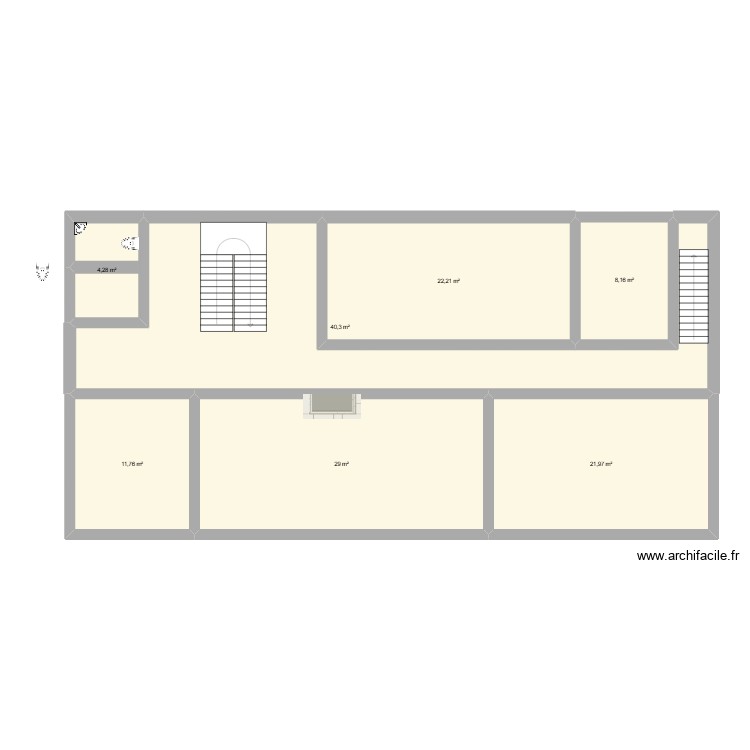 Faux rez. Plan de 0 pièce et 0 m2