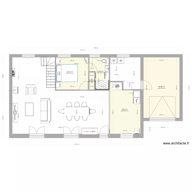 PLAN INITIAL ILES GRANDE V5. Plan de 