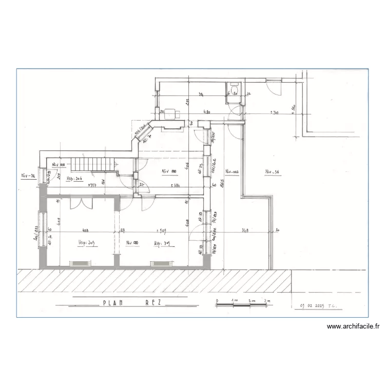 Maison ghlin 1. Plan de Maison ghlin 1. Plan de