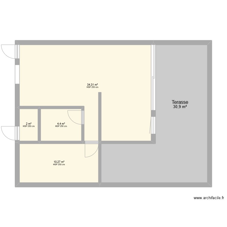 Extension avec cave 1. Plan de 0 pièce et 0 m2