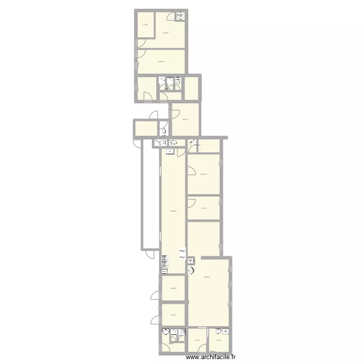 Plan. Plan de 19 et 164 m² Plan. Plan de 19 et 164 m²