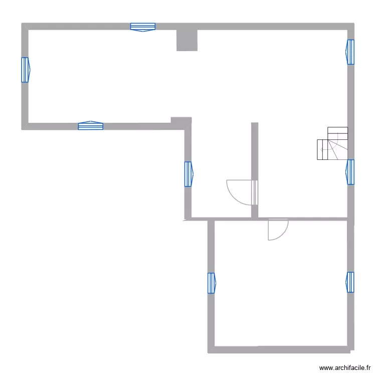 Pleubian R+1. Plan de Pleubian R+1. Plan de