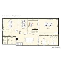 Aménagement des bureaux LS-5