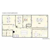 Am&eacute;nagement des bureaux LS-5
