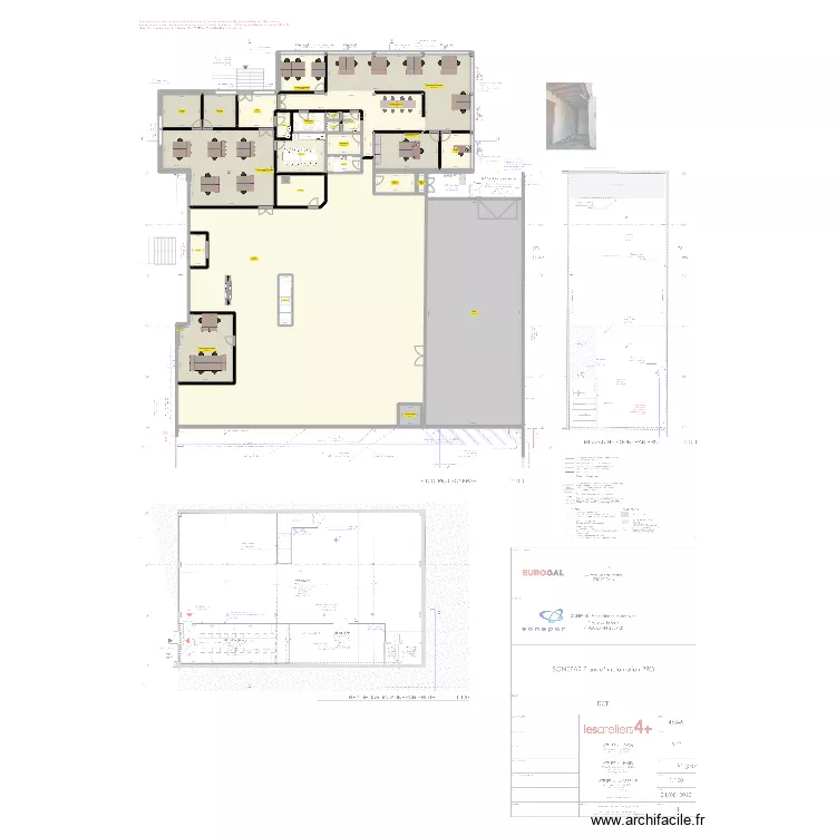 2E6 Annecy RDC Smax. Plan de 2E6 Annecy RDC Smax. Plan de
