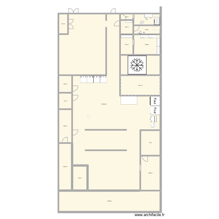 TH LABO. Plan de 0 pièce et 0 m2