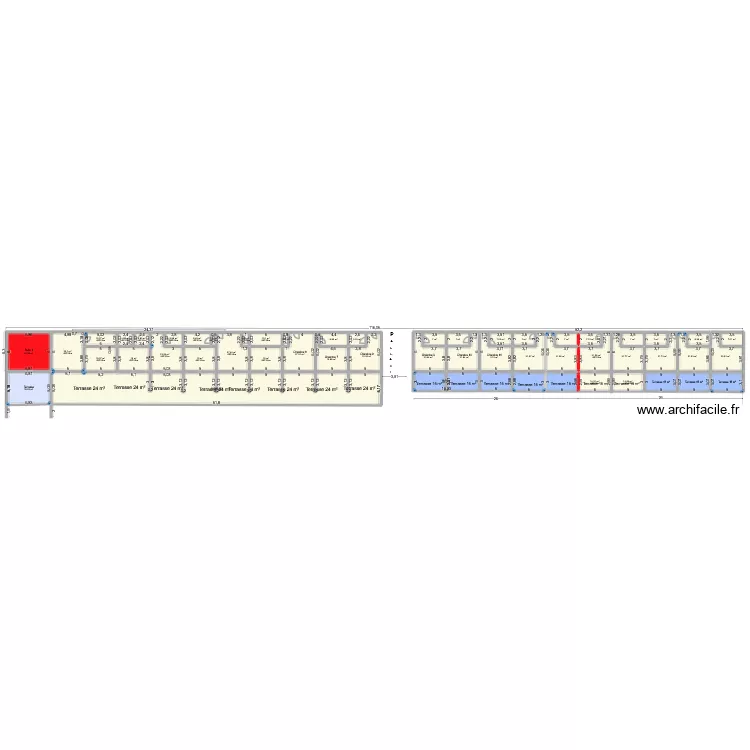 2026 Ch face mer v14. Plan de 53 et 1067 m² 2026 Ch face mer v14. Plan de 53 et 1067 m²