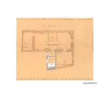 plan extension 1er &eacute;tage avec ancien plan