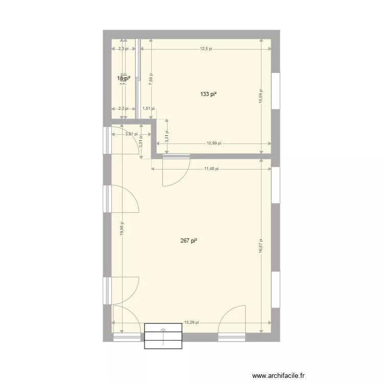 Sous-sol. Plan de Sous-sol. Plan de