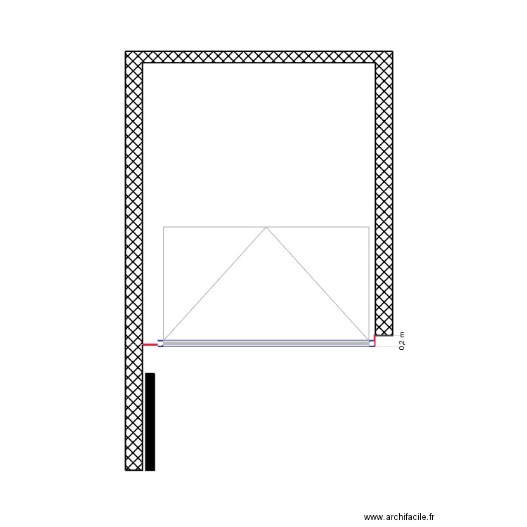 Parking DE MARTINO. Plan de 0 pièce et 0 m2