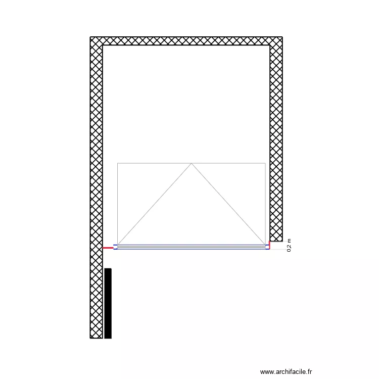 Parking DE MARTINO. Plan de 