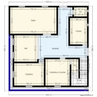 Plan de terrain 12mx12m Client 49 39 39 31