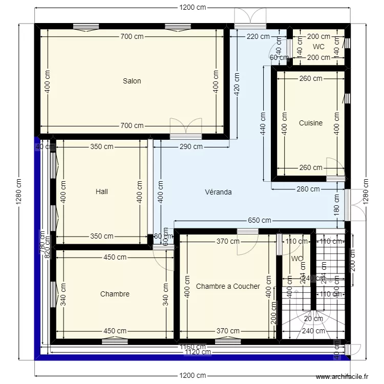Plan de terrain 12mx12m Client 49 39 39 31. Plan de 