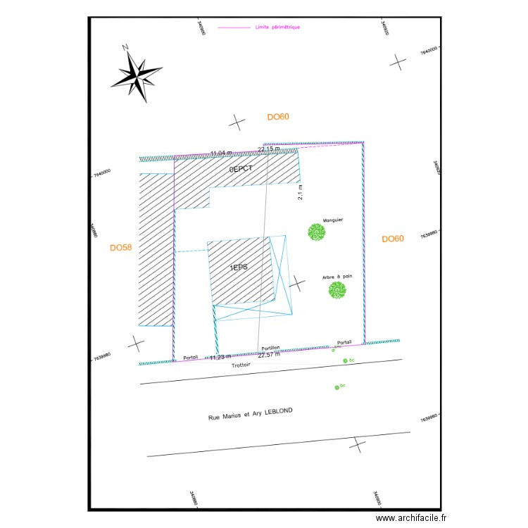 PL2. Plan de 0 pièce et 0 m2
