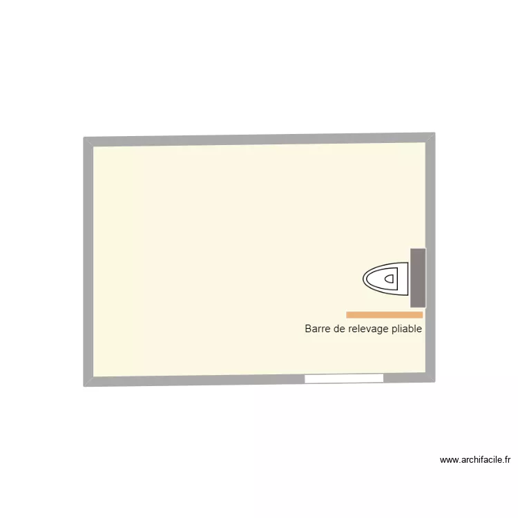 Projetzingraff. Plan de 