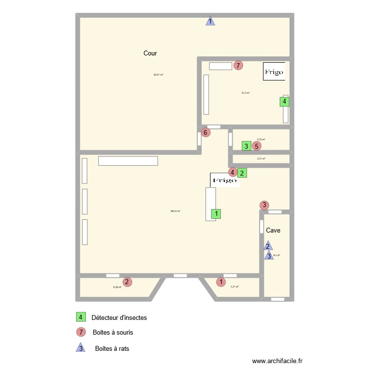 L\'Heure de Table. Plan de 0 pièce et 0 m2