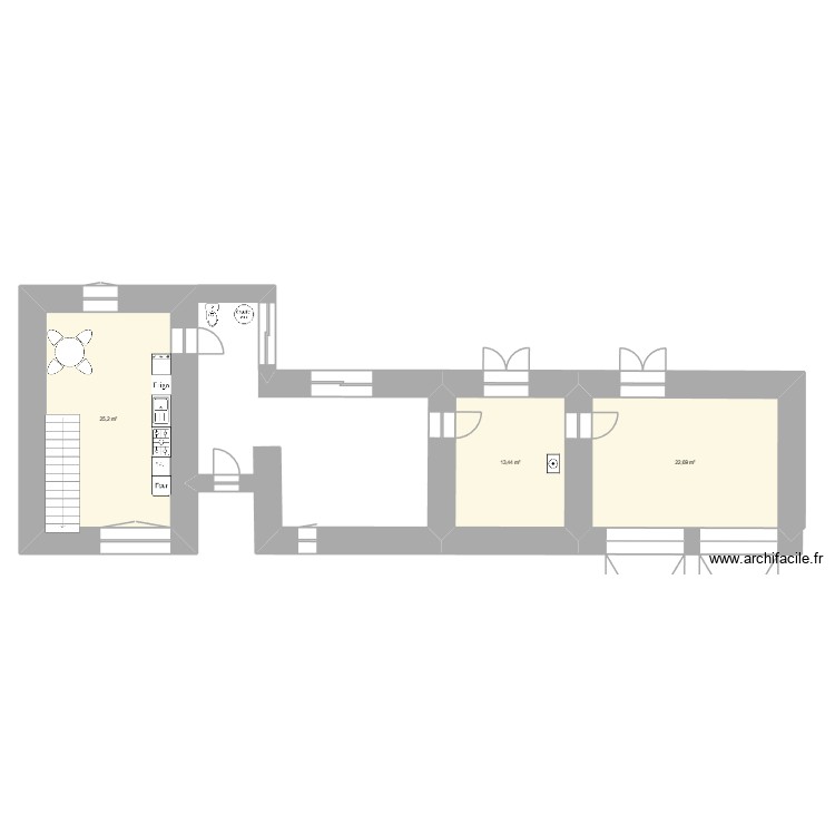 cret en belledonne. Plan de 0 pièce et 0 m2 cret en belledonne. Plan de 0 pièce et 0 m2