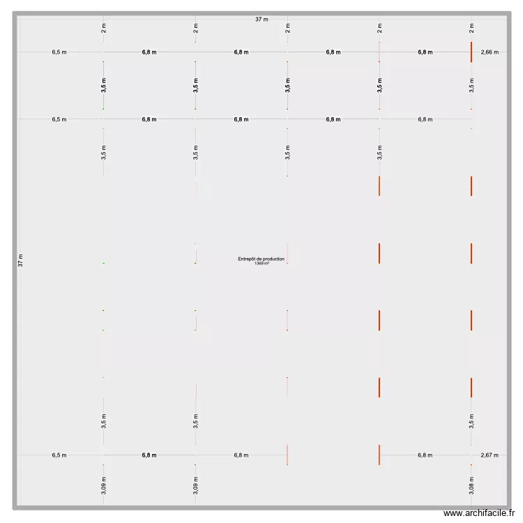 Frépillon. Plan de Frépillon. Plan de
