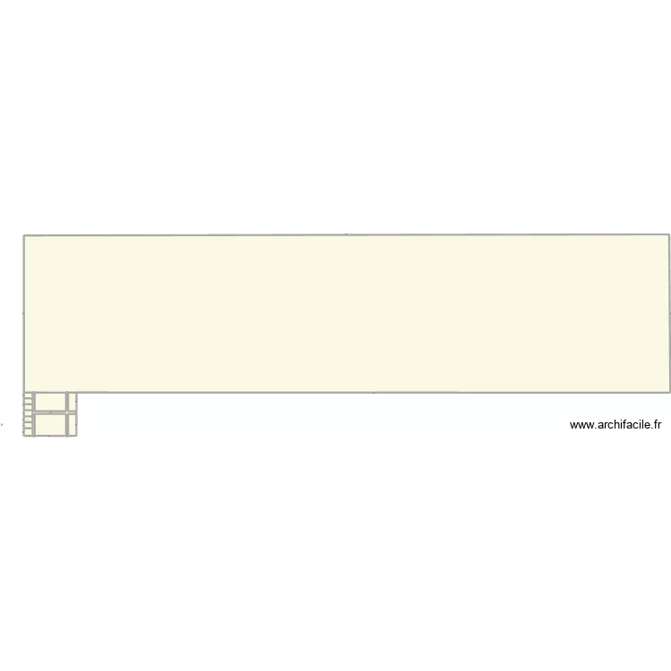 Magasin4. Plan de 10  et 84128 m²