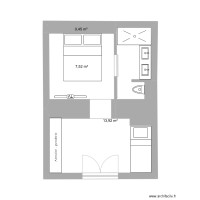 Chambre appartement rdj bis