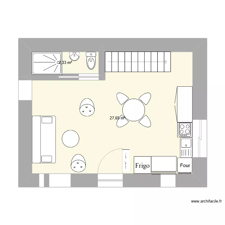 crèche à cochon option 2. Plan de crèche à cochon option 2. Plan de
