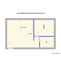 RDC ARRIERE ROUTE PRINCIPALE (CAVE)