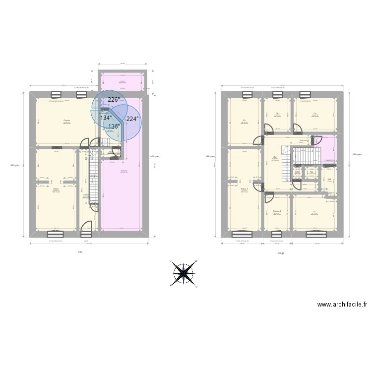 ML23053448 KIEFFER 2. Plan de 19 pièces et 252 m2