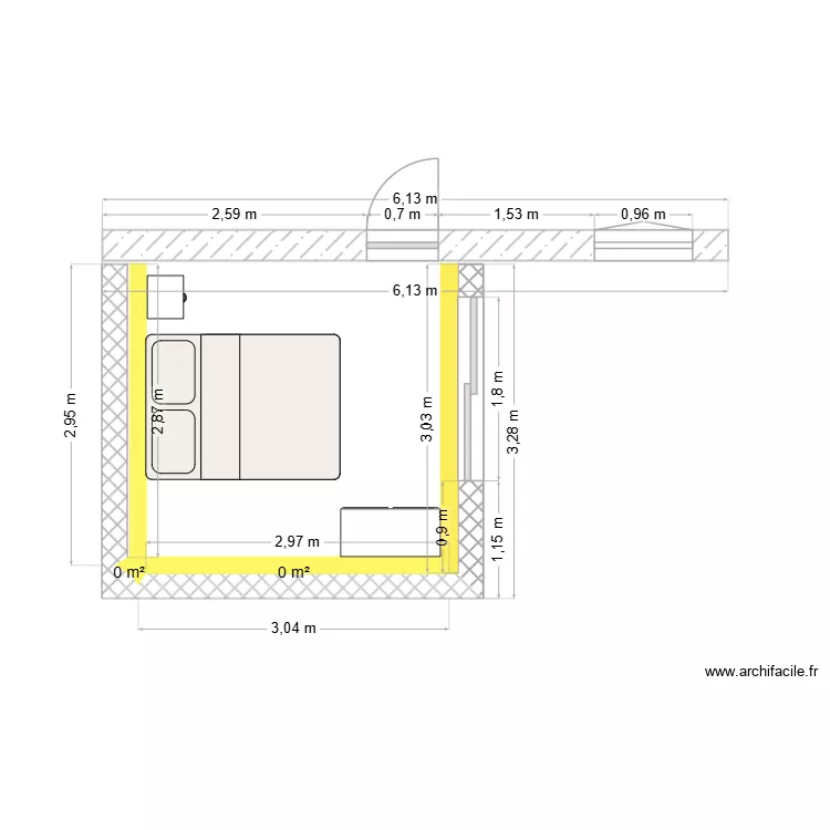 BIBLIOTHEQUE LOISIR 4. Plan de 2 Pièces BIBLIOTHEQUE LOISIR 4. Plan de 2 Pièces