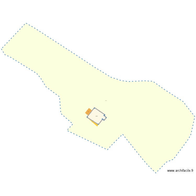DP Carport 2. Plan de 0 pièce et 0 m2