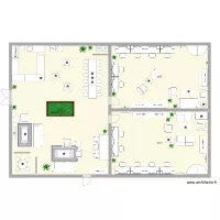 Loges 40x60 - 2 loges