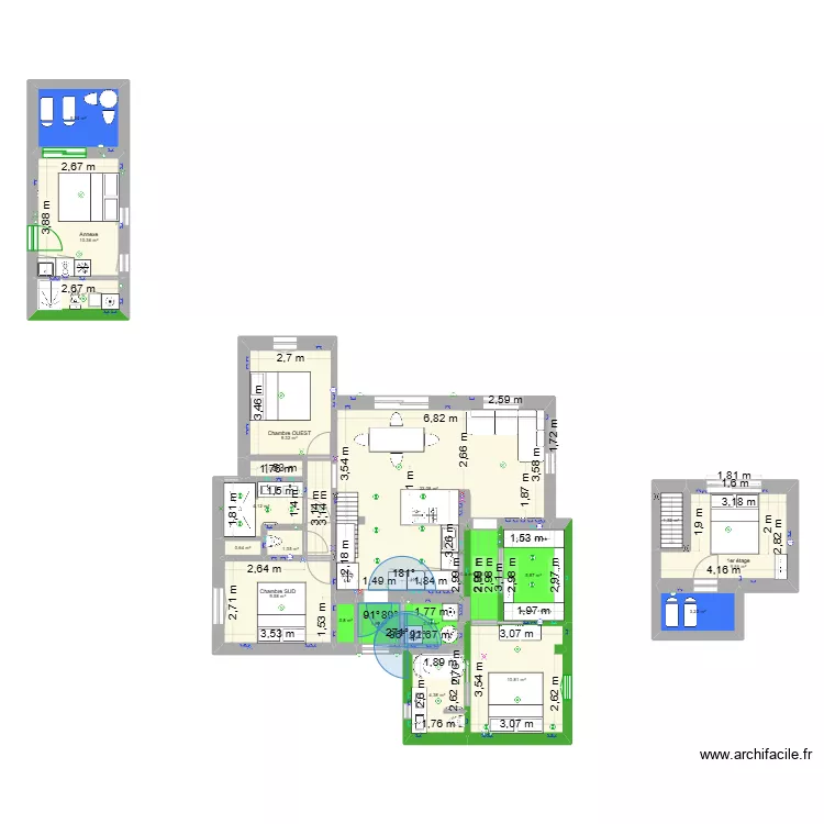 Maison PTZ extension 3.1. Plan de Maison PTZ extension 3.1. Plan de