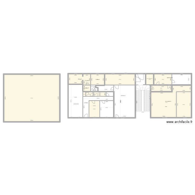REZ DE CHAUSSEE CHARTREUX 2. Plan de 0 pièce et 0 m2