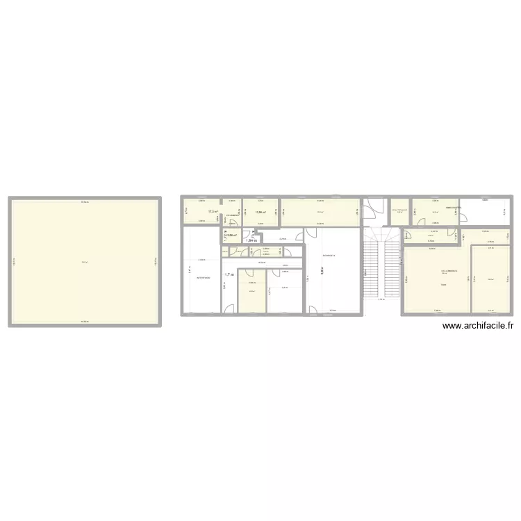 REZ DE CHAUSSEE CHARTREUX 2. Plan de REZ DE CHAUSSEE CHARTREUX 2. Plan de