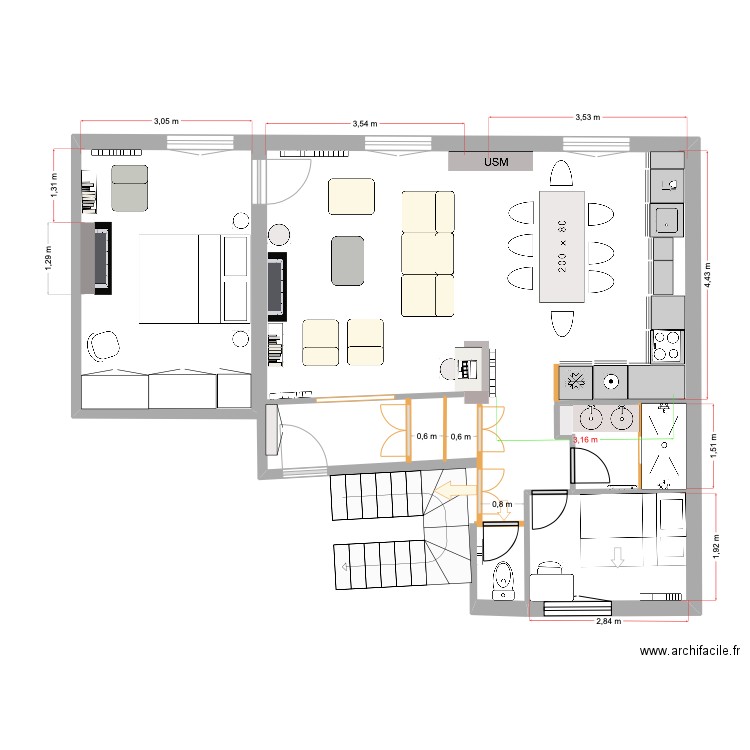 charlot 12.12. Plan de 0 pièce et 0 m2
